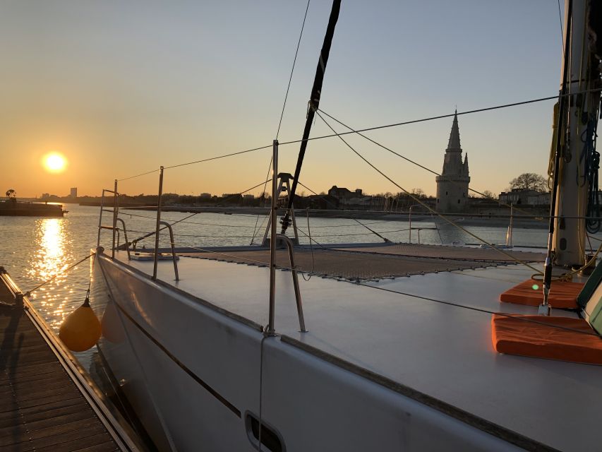 La Rochelle: 2-Hour Sunset Sailing Cruise - Accessibility and Highlights