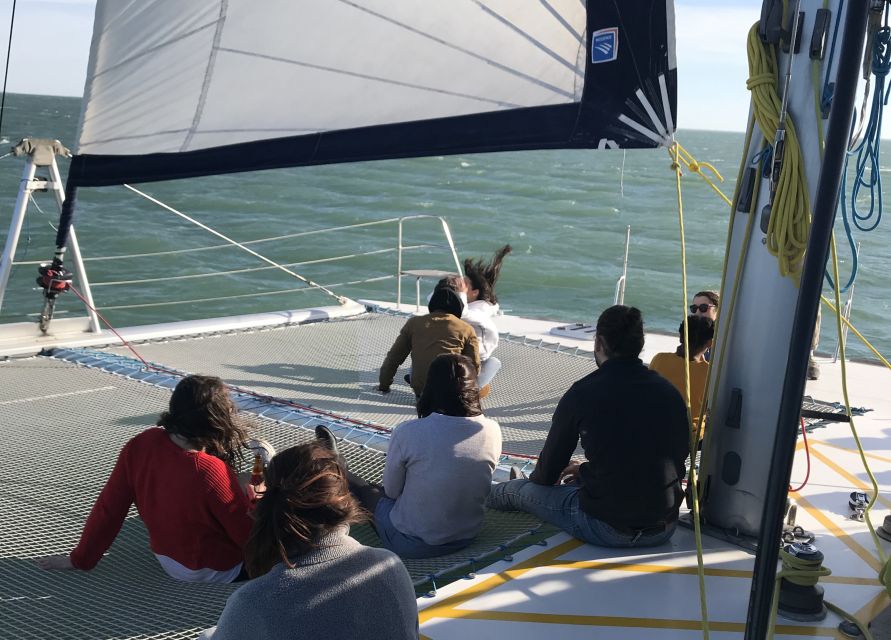 La Rochelle: Coastline Sailing Cruise - Meeting Point