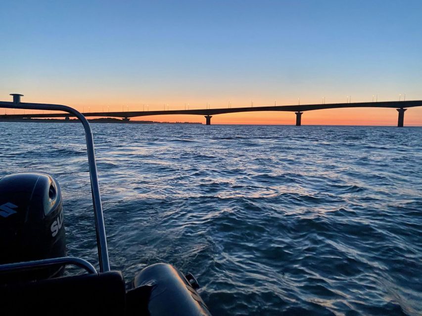 La Rochelle: Privatization of Semi-Rigid Boat With Skipper - Restrictions