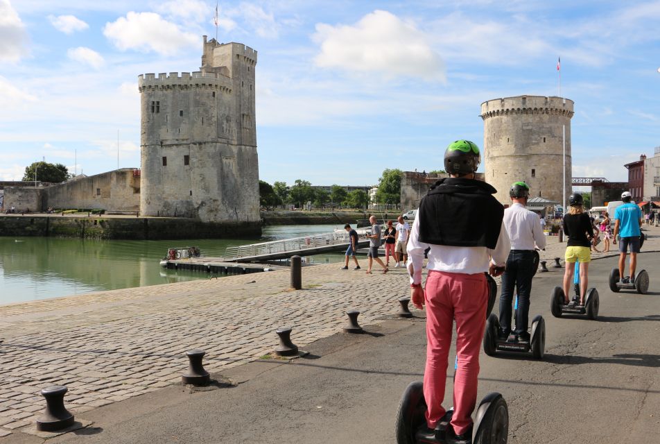 La Rochelle The Heritage Segway Tour - 1h30 - Customer Reviews