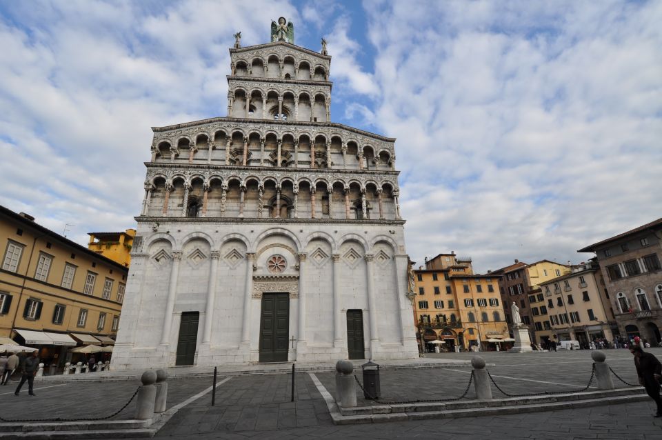 La Spezia: Full-Day Private Shore Excursion to Pisa & Lucca - Customer Reviews