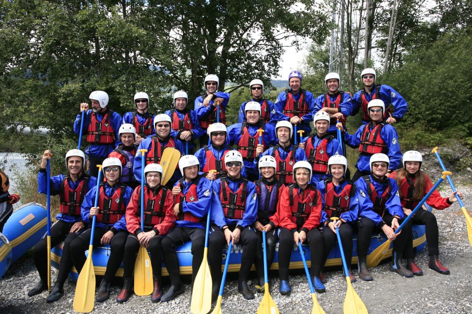 Laax, Flims, Ilanz: Vorderrhein Rafting (Half Day) - Safety Measures and Gear