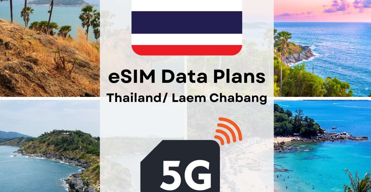 Laem Chabang: Esim Internet Data Plan for Thailand 4g/5g - Common questions