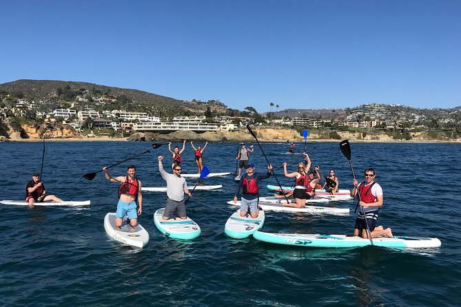 Laguna Beach SUP Lesson and Tour - Additional Information