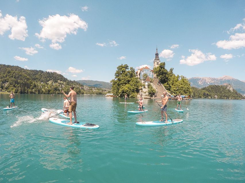 Lake Bled Stand-Up Paddle Boarding Tour - Packing Essentials