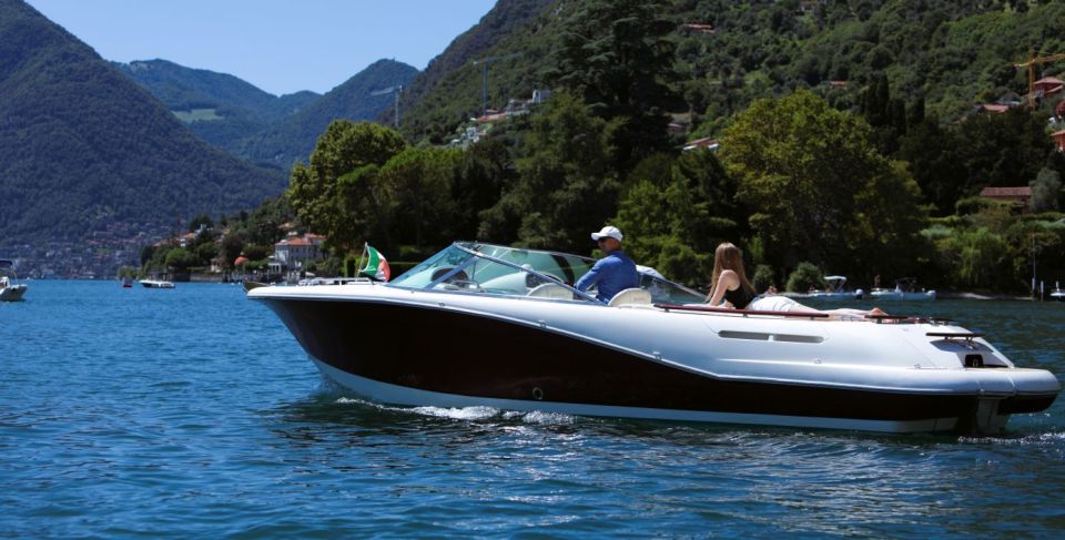 Lake Como: 3-Hour Luxury Speedboat Private Tour - Not Suitable For