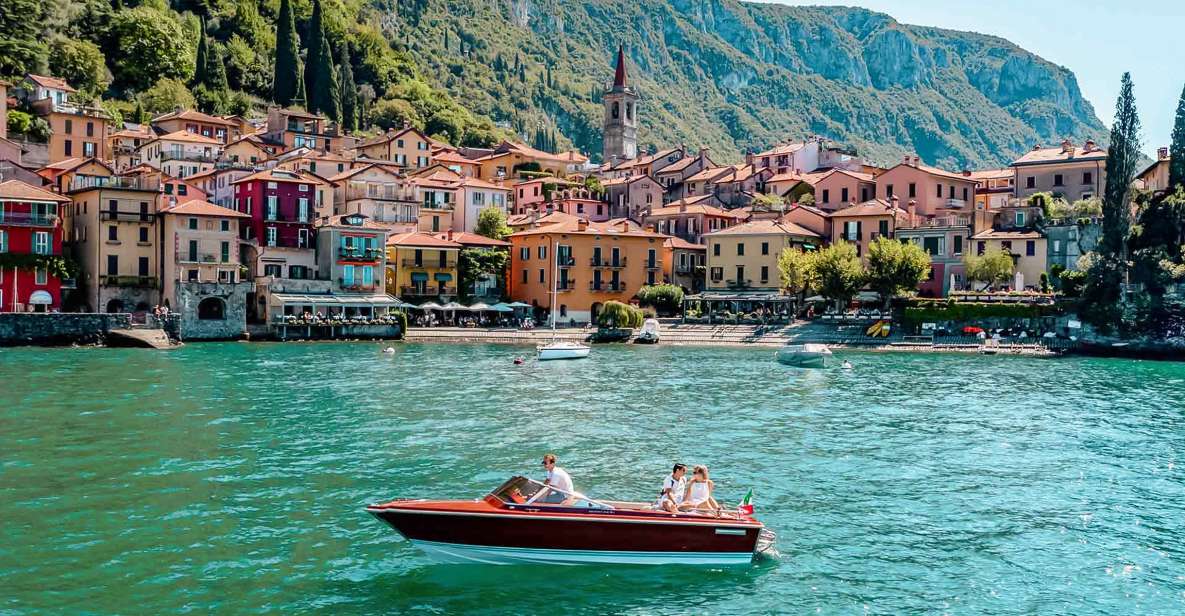 Lake Como: Classic Speedboat Private Tour - Recommendations