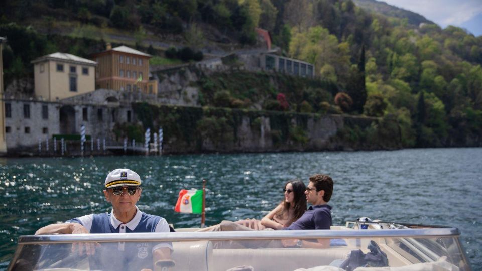 Lake Como Full Day Private Boat Tour Groups of 1 to 7 People - Tour Highlights and Activities