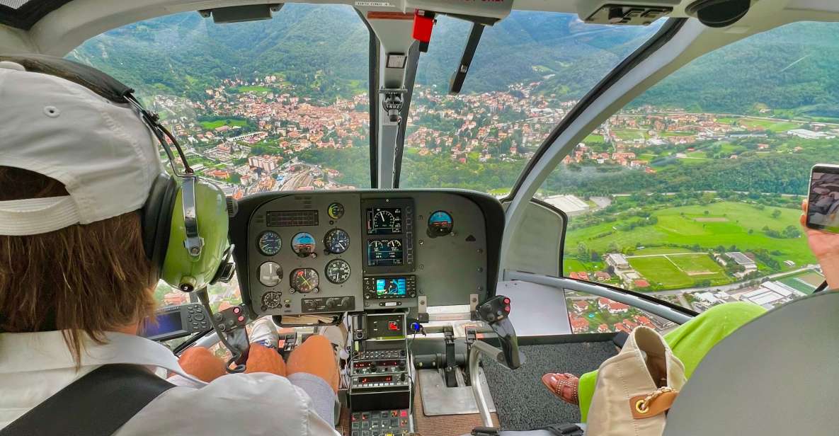 Lake Como: Helicopter Tour With an Unique Lunch in Como Lake - Activity Highlights