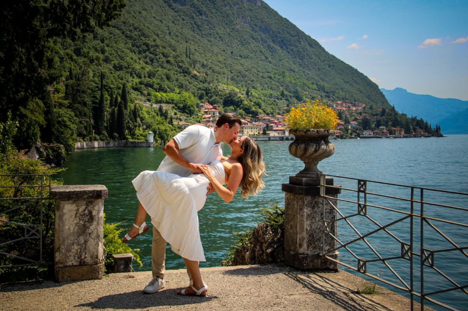 Lake Como Photographer - Photo Shoot Lake Como - Experience Inclusions