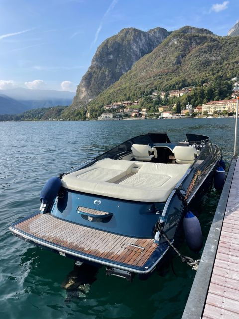 Lake Como: Private Boat Tour With Captain - Cancellation Policy