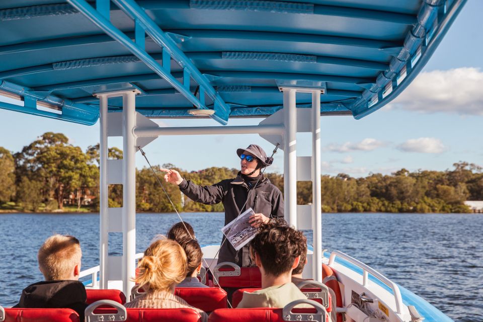 Lake Macquarie: Cruise and Guided Nature Walk With Lunch - Itinerary Details