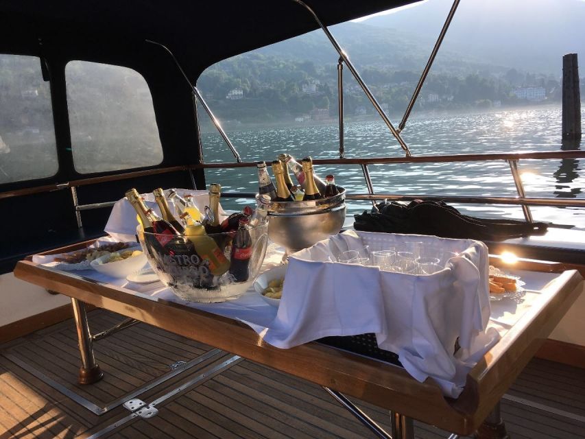 Lake Maggiore, Stresa and Borromean Islands Sunset Cruise - Inclusions