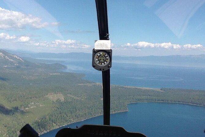 Lake Tahoe Helicopter Tour: Circle the Lake - Pricing and Information