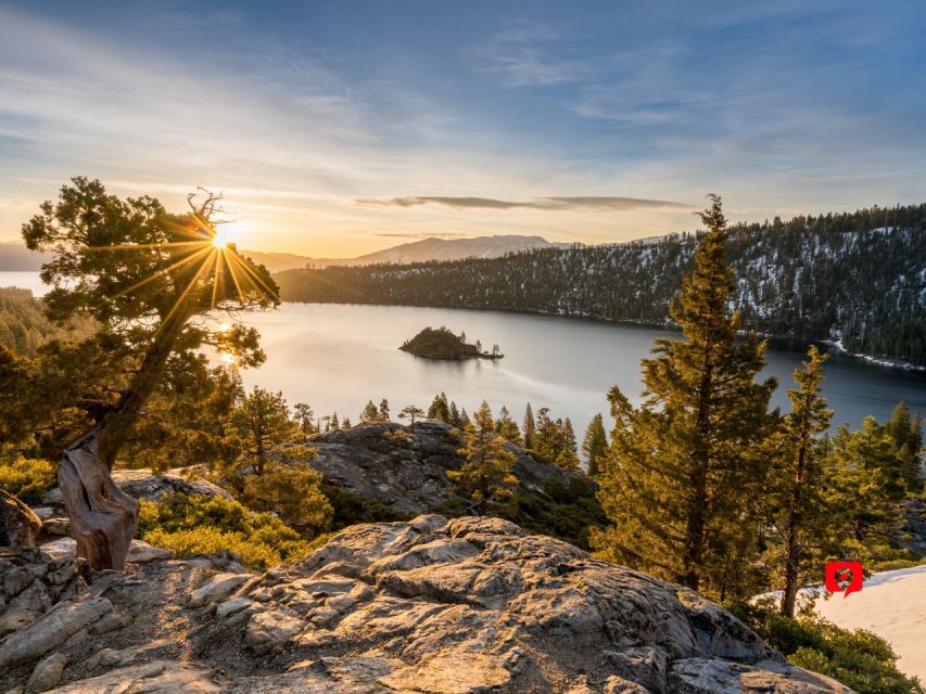 Lake Tahoe: Self-Guided Audio Driving Tour - Booking Information