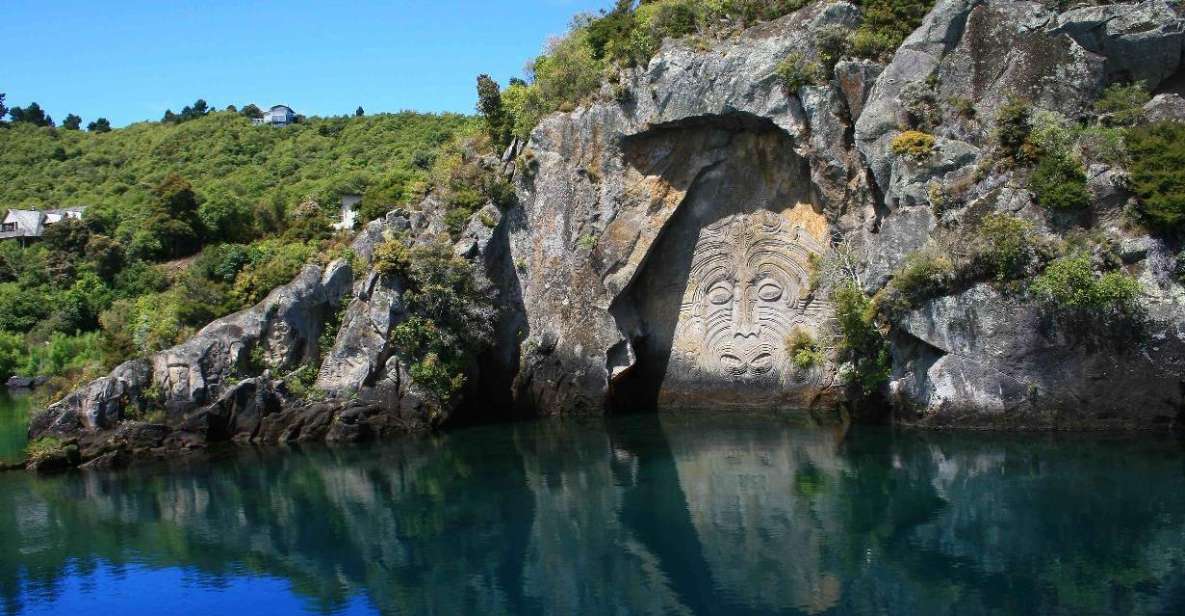 Lake Taupo: Maori Rock Carvings 10.30 AM 1.5-Hour Cruise - Important Information and Preparation
