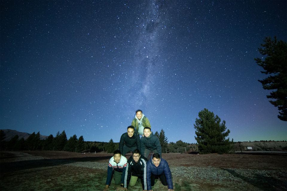 Lake Tekapo: Chinese Stargazing Tour - Detailed Description