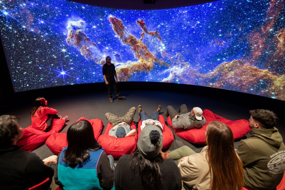 Lake Tekapo: Dark Sky Virtual Stargazing Experience - Live Tour Guide Information