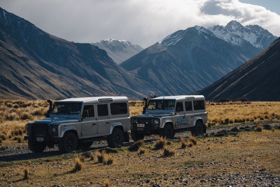 Lake Tekapo Scenic 4WD Cass Valley Wilderness Tour - Additional Information