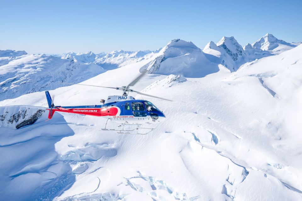 Lake Wakatipu Extended 30-Minute Heli Tour & Alpine Landing - Additional Information