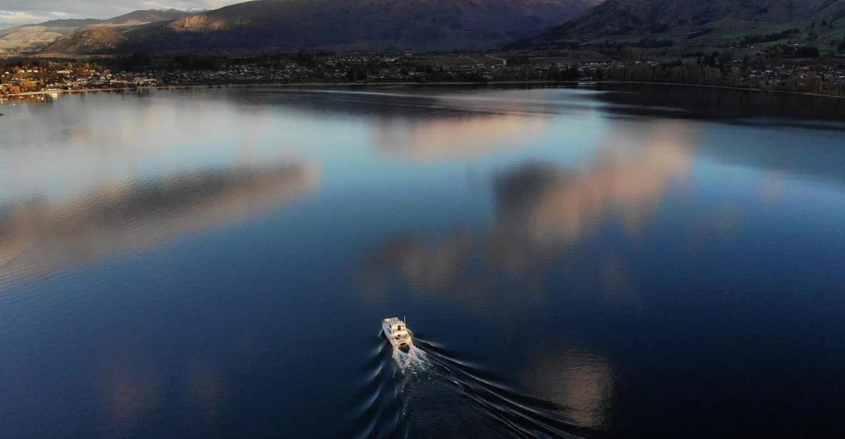 Lake Wanaka Happy Hour Cruise - Meeting Point Details