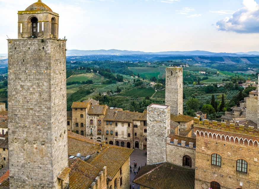 Lamborghini Tour: Siena and San Gimignano Tour From Florence - Directions