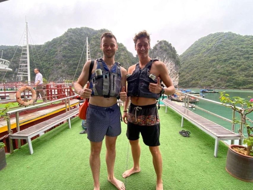 Lan Ha Bay - Ha Long Bay Boat Tour,kayak,snorkel,Caves - Inclusions