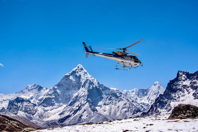 Landing Everest Base Camp and Gokyo Lake by Helicopter Day Tour - Safety and Accessibility Measures
