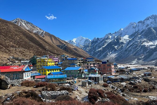 Langtang Valley Trek - Itinerary Highlights