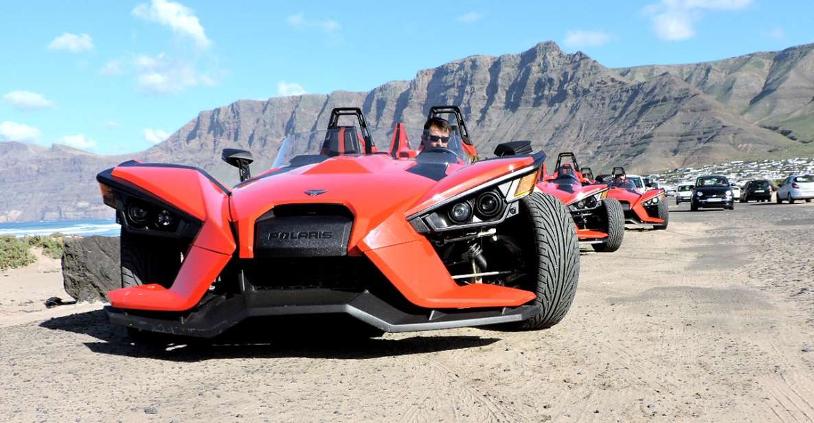 Lanzarote: 3-Hour Guided 3-Wheeled Roadster Tour - Experience Highlights