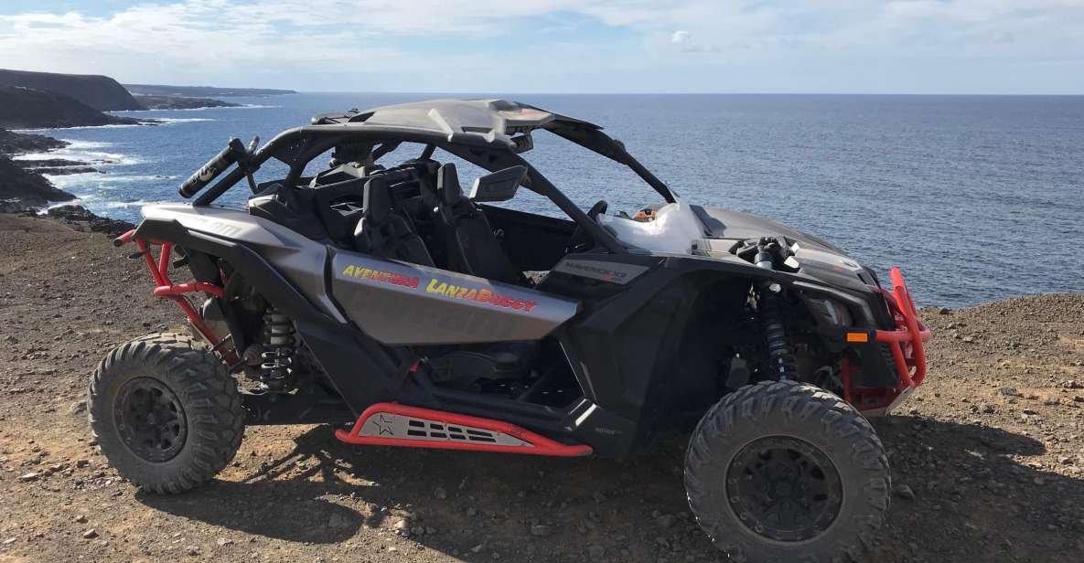 Lanzarote: 3-Hour Maverick Buggy Tour - Activity Itinerary