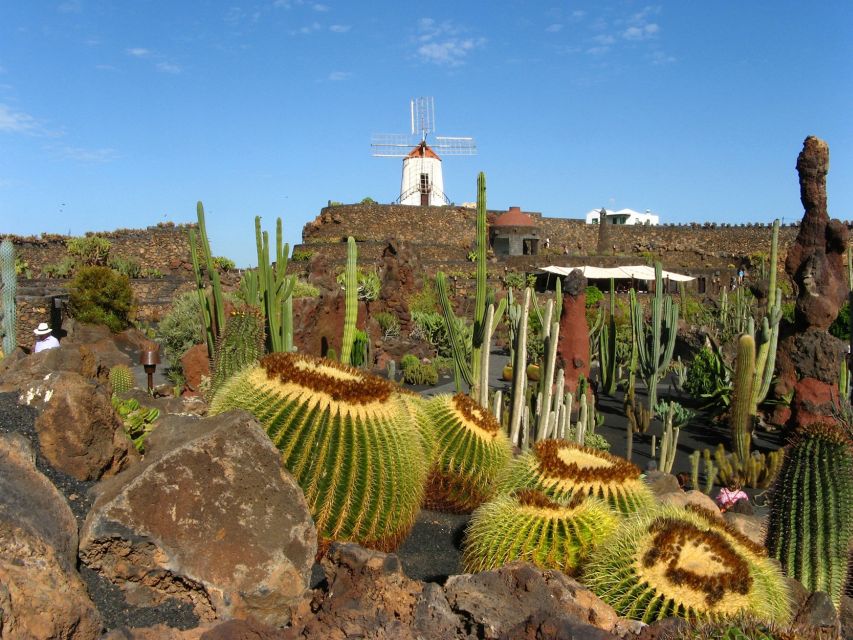 Lanzarote Coast-2-Coast Tour - Detailed Itinerary