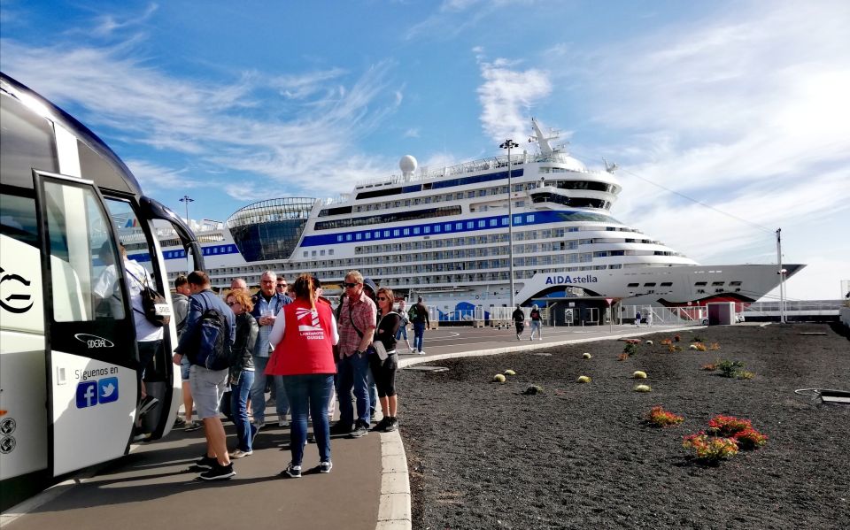 Lanzarote: Day Tour for Cruise Passengers - Payment Flexibility