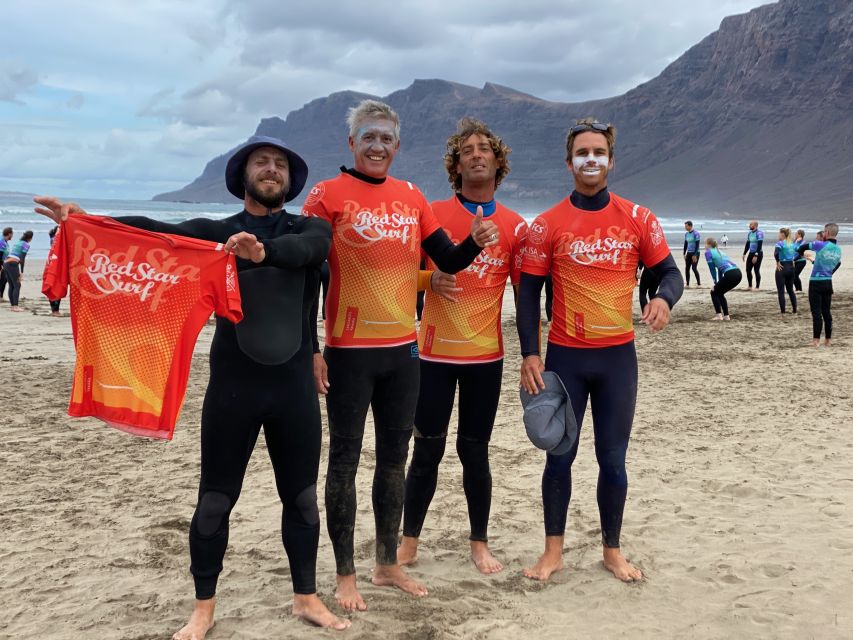 Lanzarote: Famara Beach Surfing Lesson for All Levels - Common questions