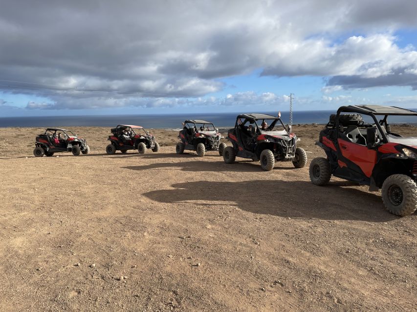 Lanzarote: Guided Can-Am Trail Buggy Tour - Full Tour Description