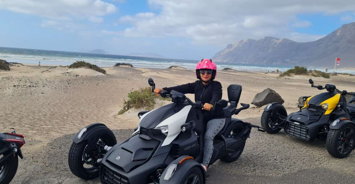 Lanzarote: Guided Tour on a Ryker - Rating and Reviews