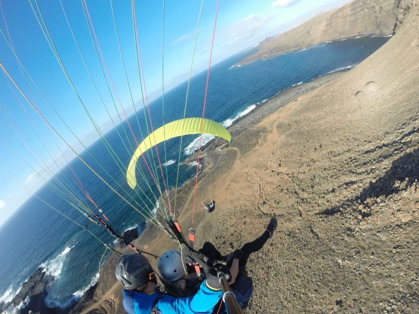 Lanzarote: Paragliding Flight With Video - Meeting Point Accessibility