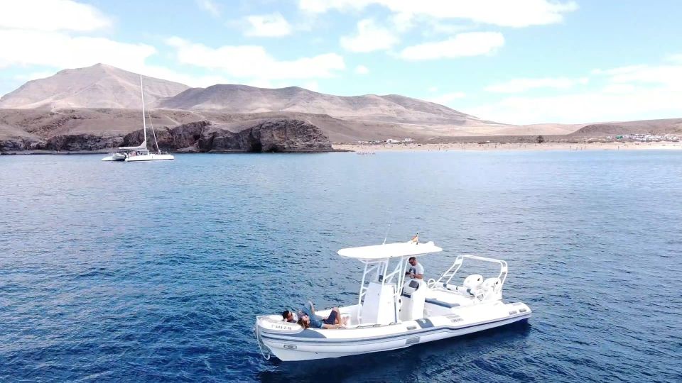 Lanzarote: Private Boat Trip 2:30h - Full Description