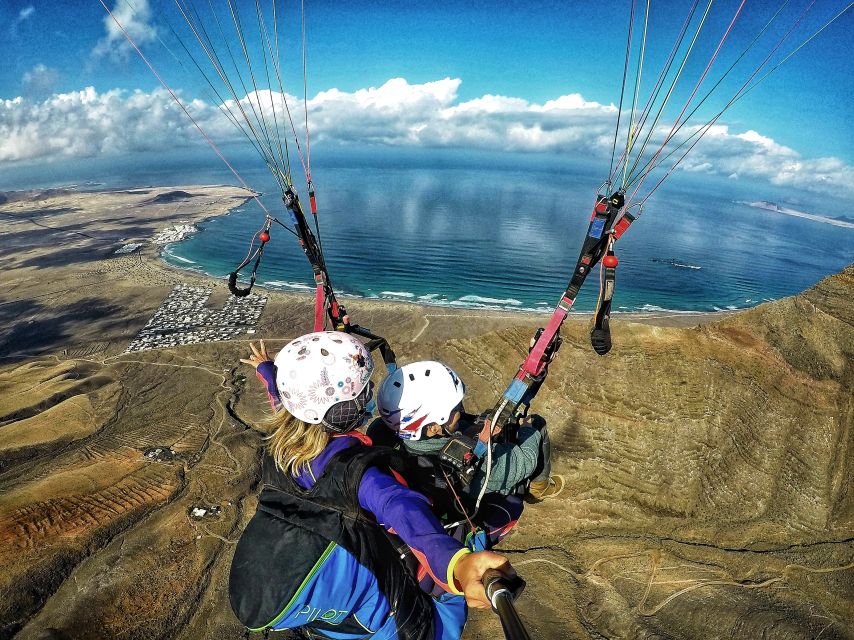 Lanzarote: Tandem Paragliding - Additional Information