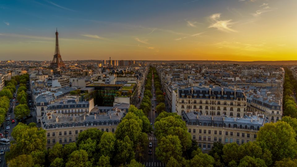 L'arc De Triomphe and the Champs-Élysées Discovery Tour - Private Group Option