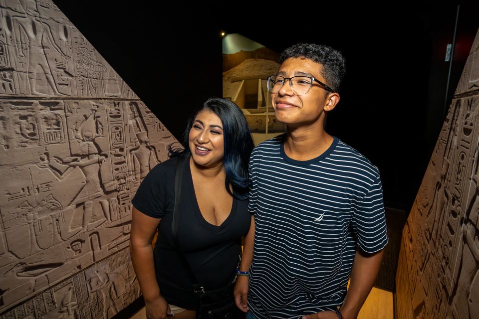 Las Vegas: Discovering King Tut's Tomb Exhibit at the Luxor - Exhibition Details