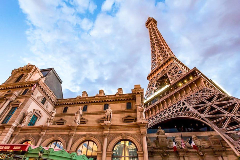 Las Vegas: Eiffel Tower Viewing Deck Entrance Ticket - Logistics