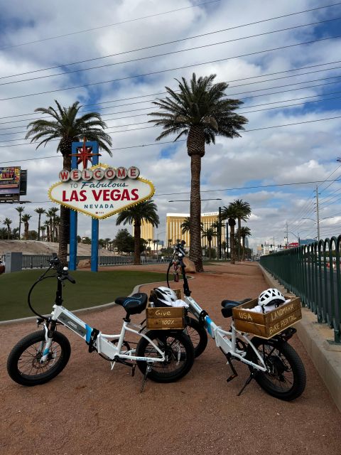 Las Vegas Electric Bike Rental 4 Hour-Self Guided Tour - Common questions