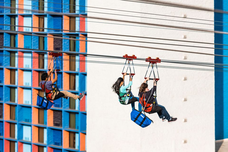 Las Vegas: FLY LINQ Zipline Ticket - Validity