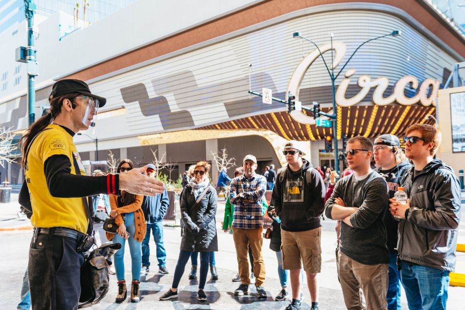 Las Vegas: Fremont Street Walking Tour - Review Summary