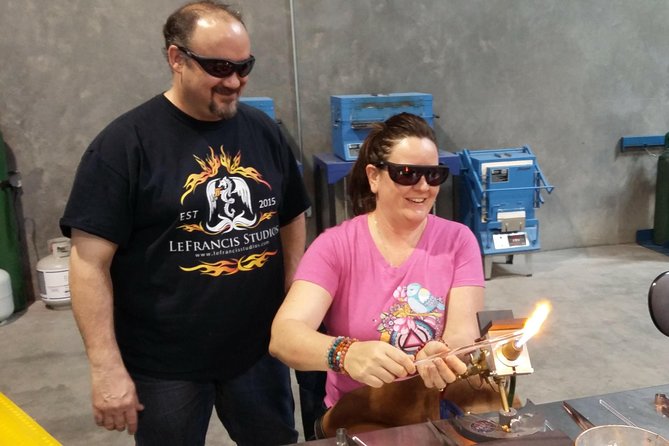 Las Vegas Glassblowing Private Experience - Policies and Additional Information