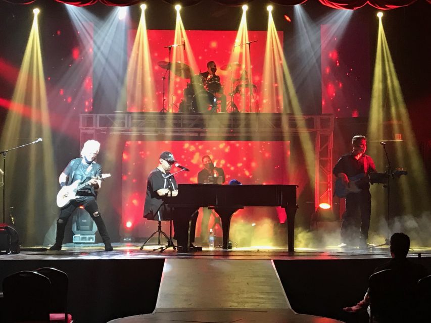 Las Vegas: Piano Man by Kyle Martin Live Show Tickets - Reservation Details