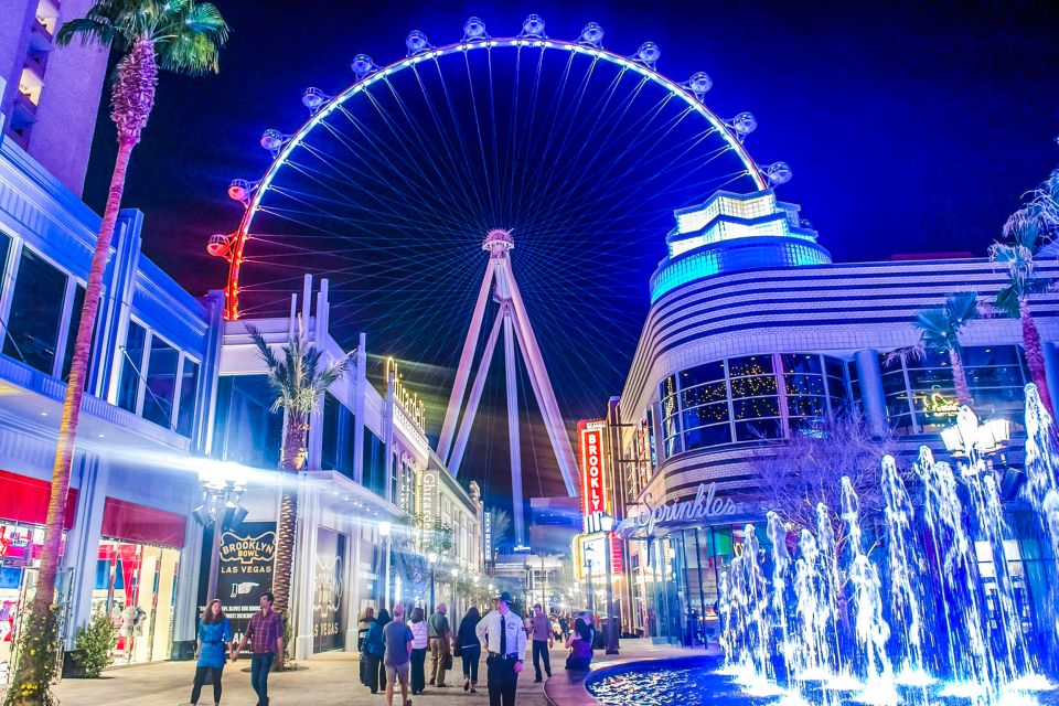 Las Vegas Strip: The High Roller at The LINQ Ticket - Additional Information