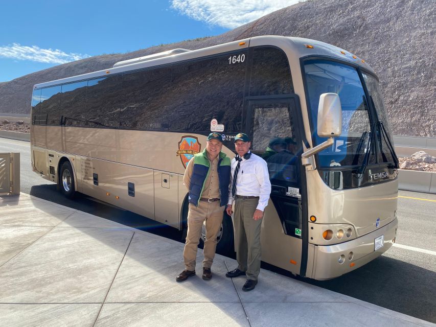 Las Vegas: Transfer To and From Grand Canyon West - On-board Amenities