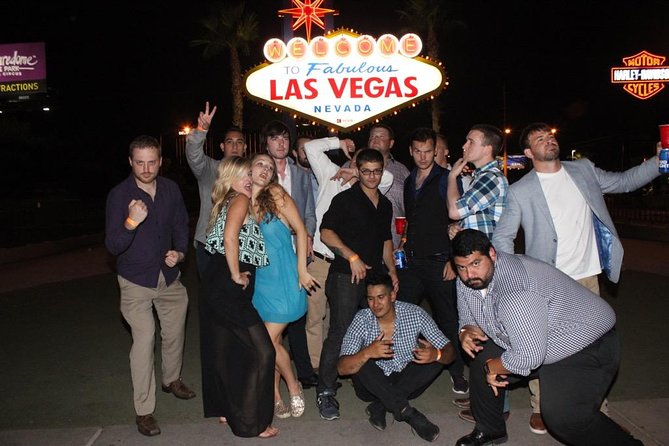Las Vegas VIP Party Bus Crawl - Booking Information